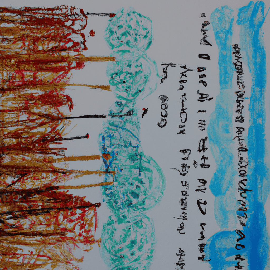 Abstract painting of Policy Announcements, Thursday 14 June
