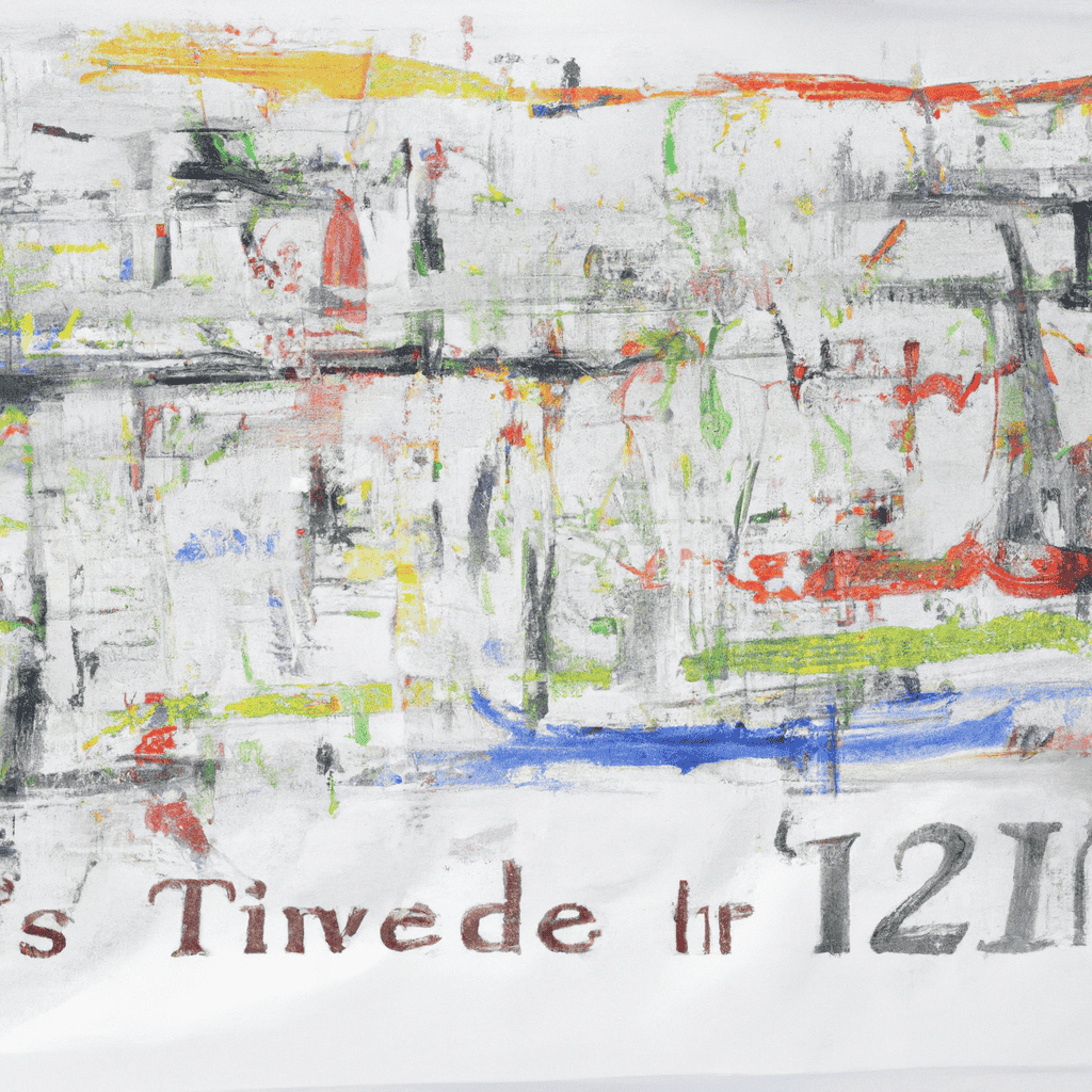 Abstract painting of Review of the Papers, Tuesday 15 May