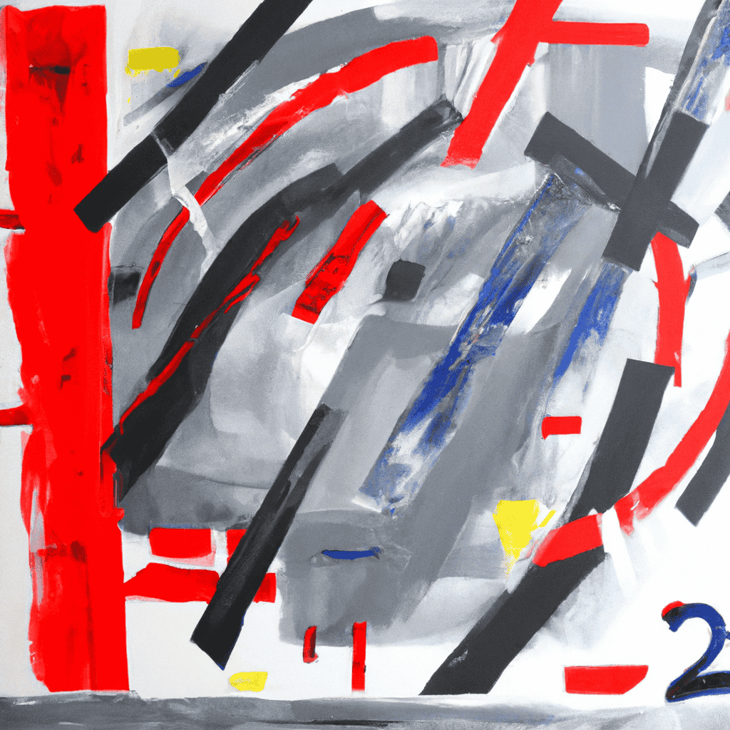 Abstract painting of Policy Announcements, Tuesday 24 July