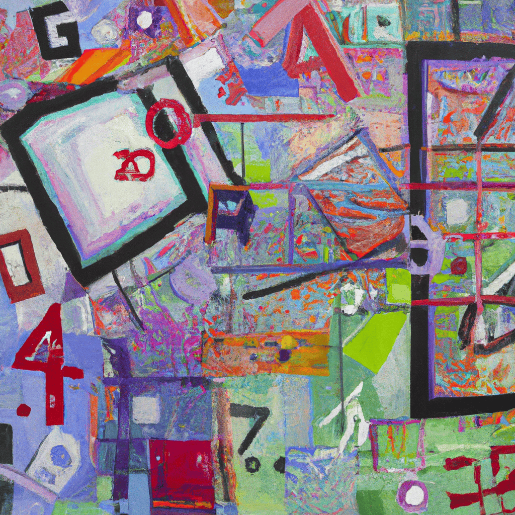 Abstract painting of Review of the Papers, Friday 10 August