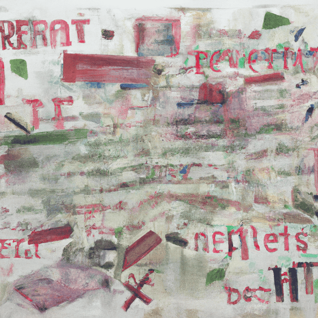 Abstract painting of Review of the Papers, Wednesday 04 July