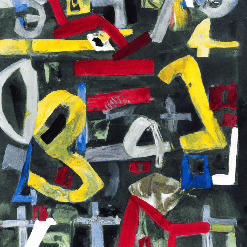 Abstract painting of Review of the Papers, Tuesday 1 May