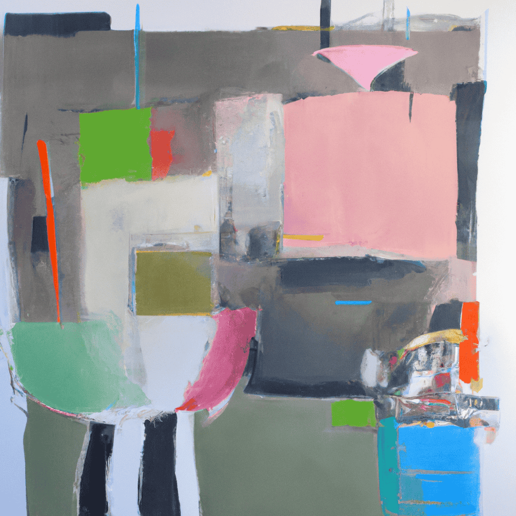 Abstract painting of Review of the Papers, Friday 22 June