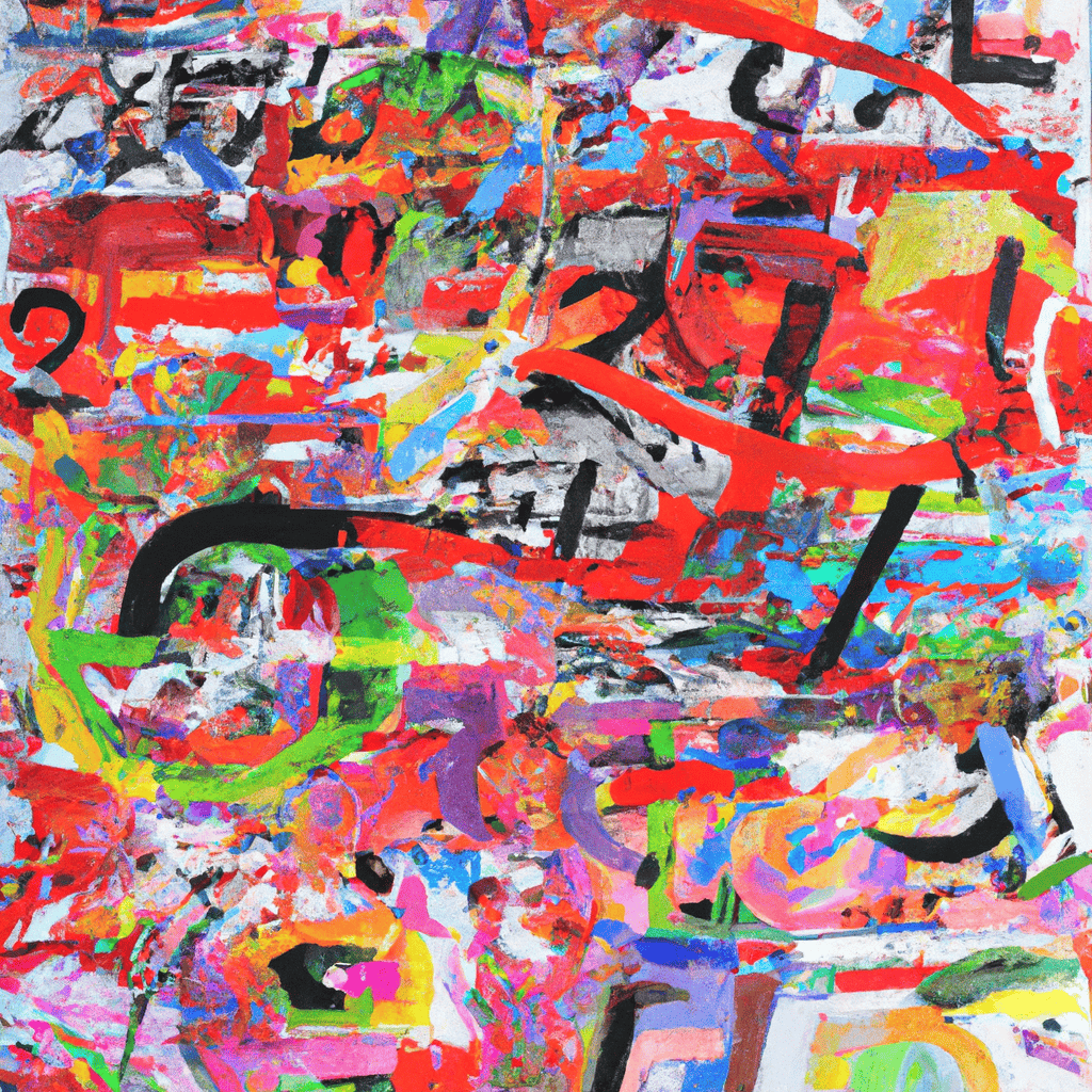 Abstract painting of subject, generated by DALL-E 2