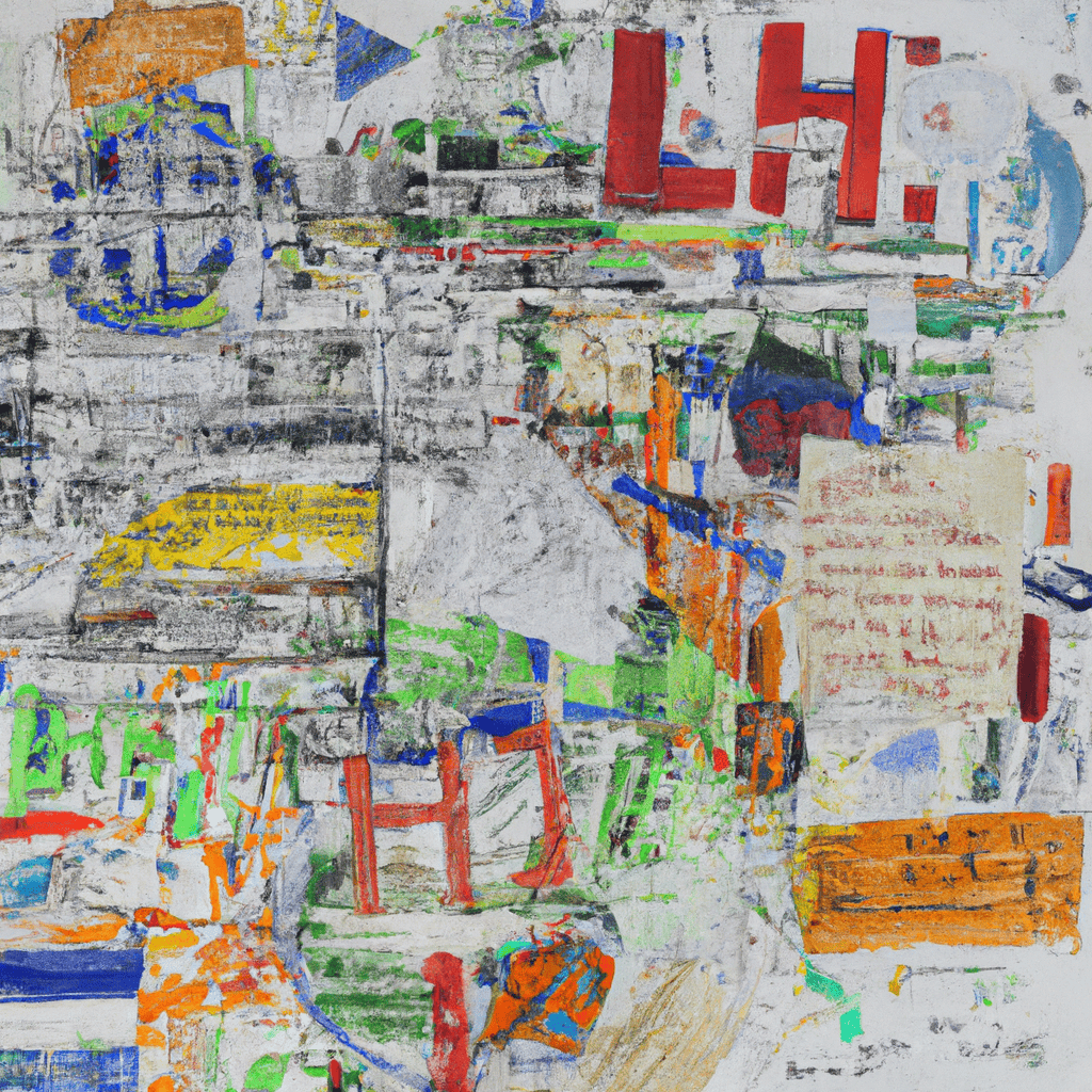 Abstract painting of Review of the Papers, Friday 27 July