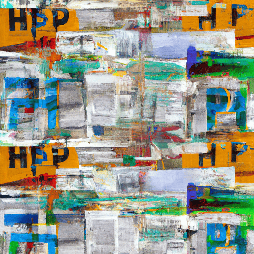 Abstract painting of Review of the Papers, Friday 02 March