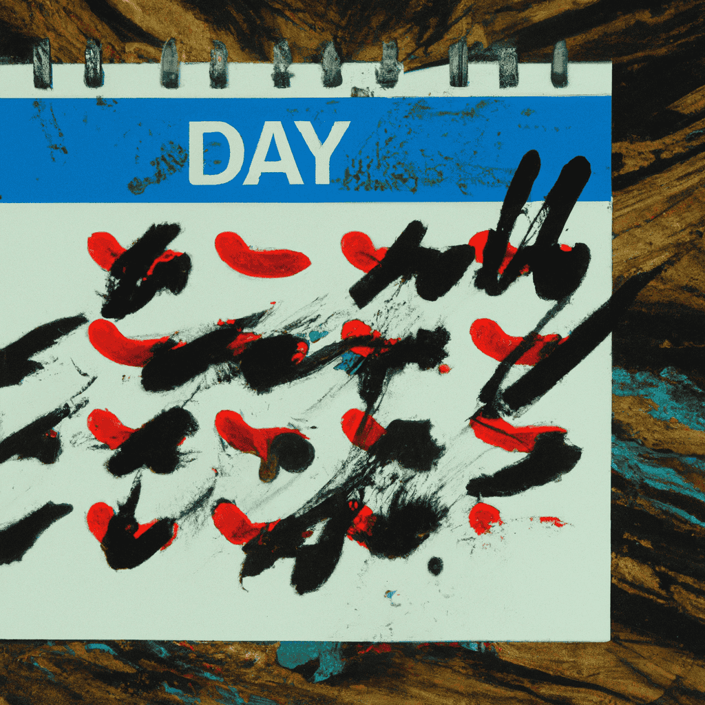 Abstract painting of Policy Announcements, Tuesday 12 June
