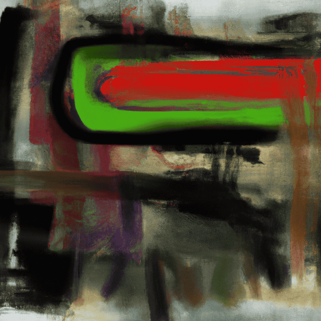 Abstract painting of subject, generated by DALL-E 2