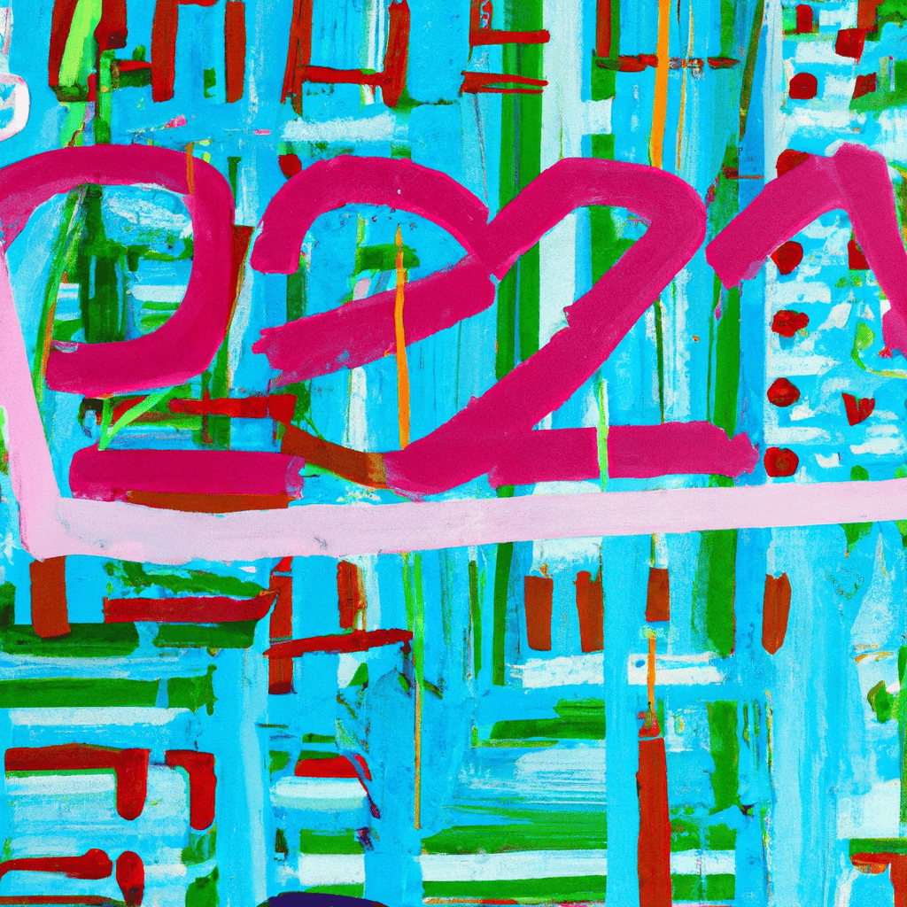 Abstract painting of subject, generated by DALL-E 2