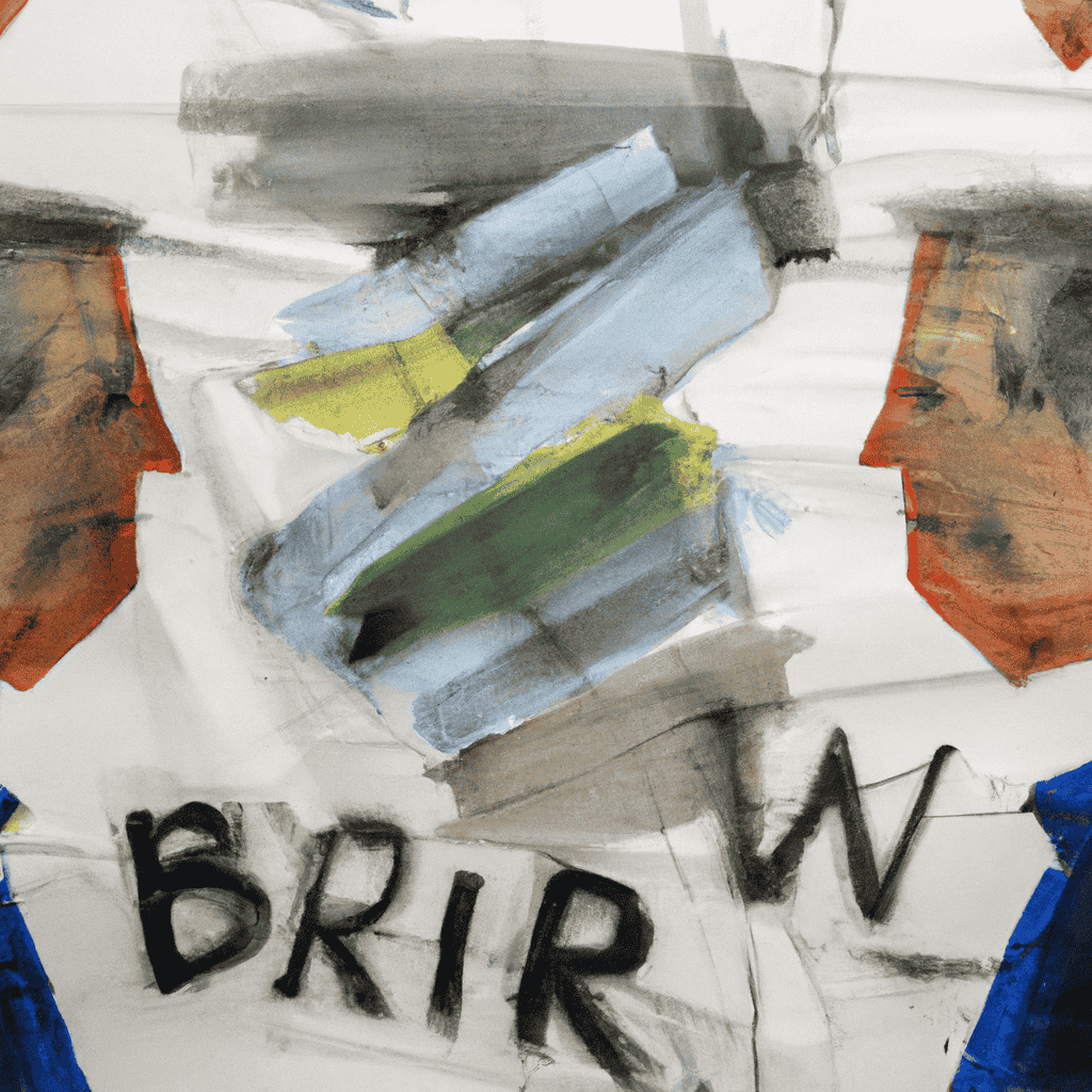 Abstract painting of Review of the Papers, Thursday 10 May