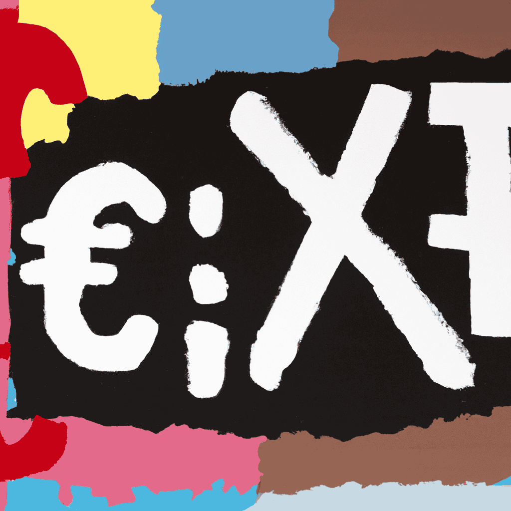Abstract painting of Tax credits have just cost you 1p in the pound on income tax
