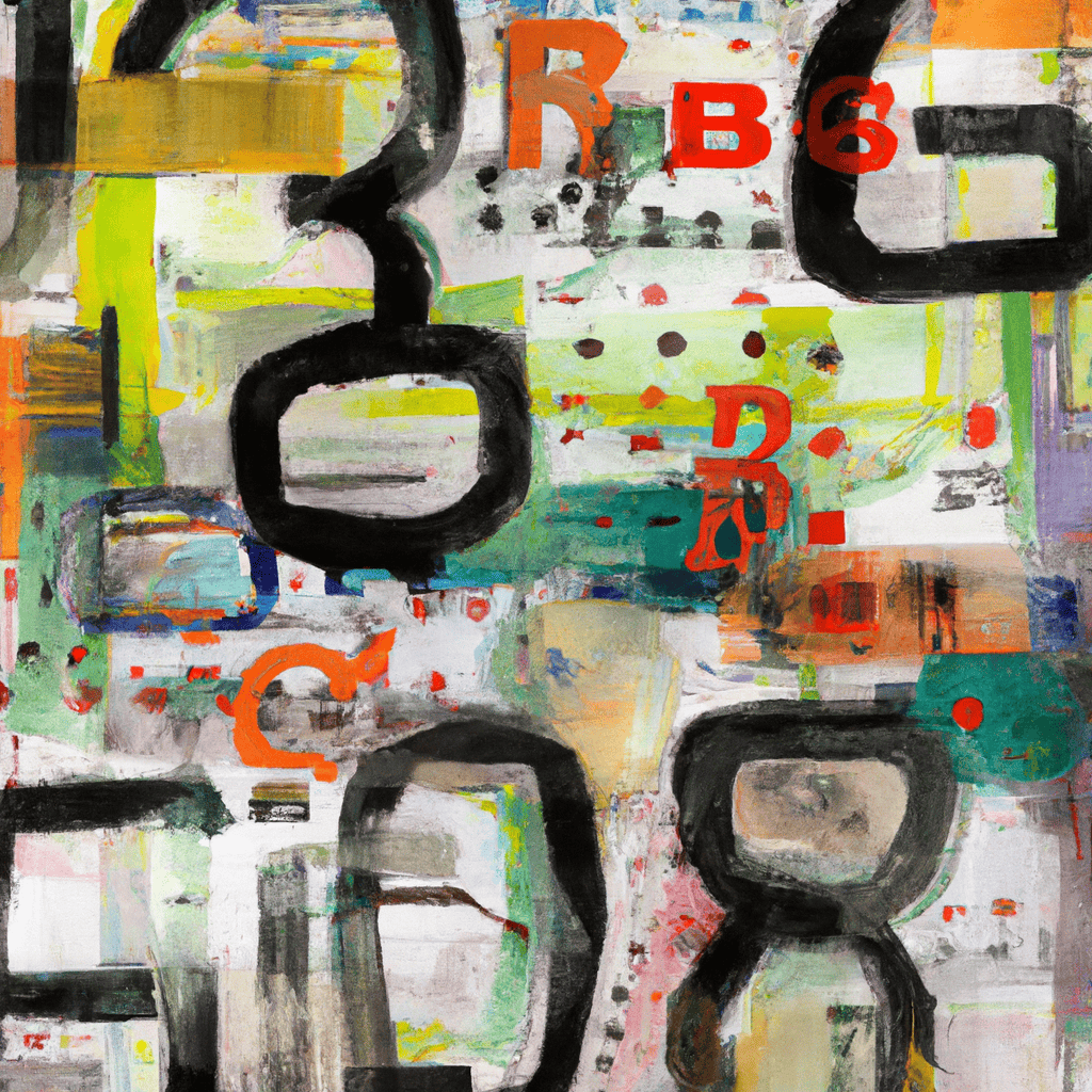 Abstract painting of Review of the Papers, Tuesday 26 June