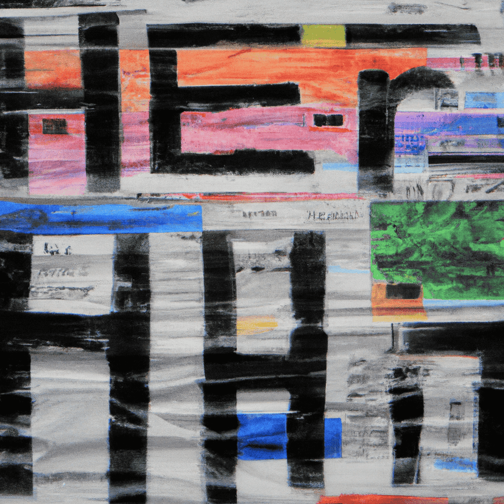 Abstract painting of Review of the Papers, Friday 16 February