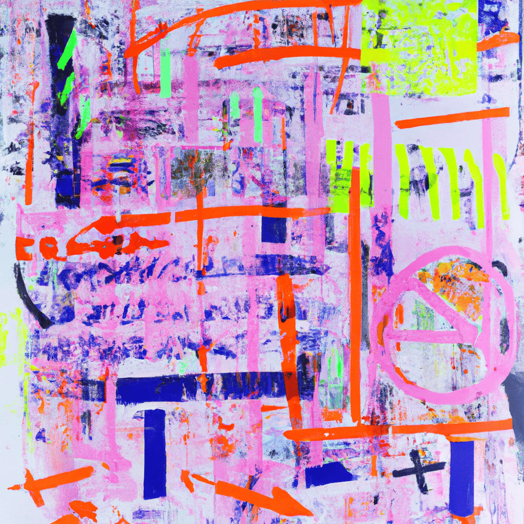 Abstract painting of Policy Announcements, Thursday 17 May