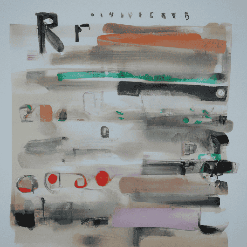 Abstract painting of Review of the Papers, Thursday 28 June