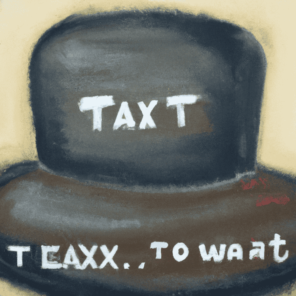 Abstract painting of Old Hat