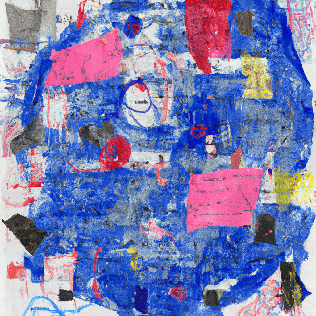 Abstract painting of Review of the Papers, Friday 01 June