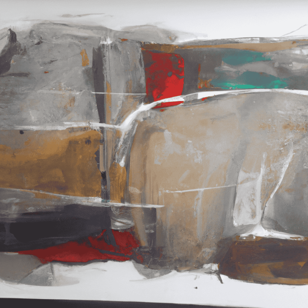 Abstract painting of Review of the Papers, Tuesday 29 May