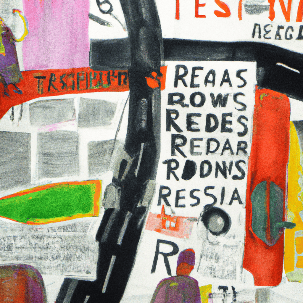 Abstract painting of Review of the Papers, Tuesday 31 July