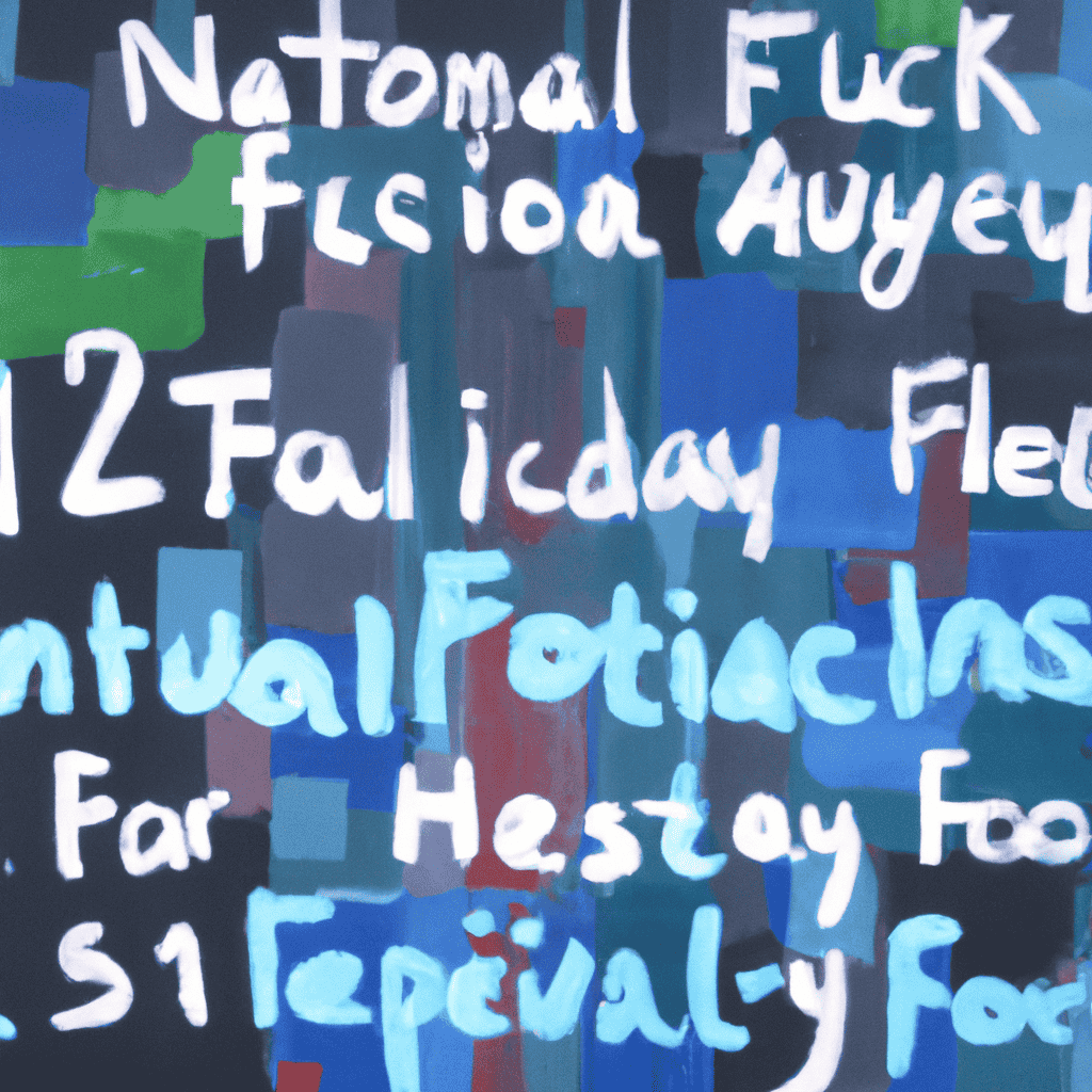 Abstract painting of Policy Announcements, Friday 13 April