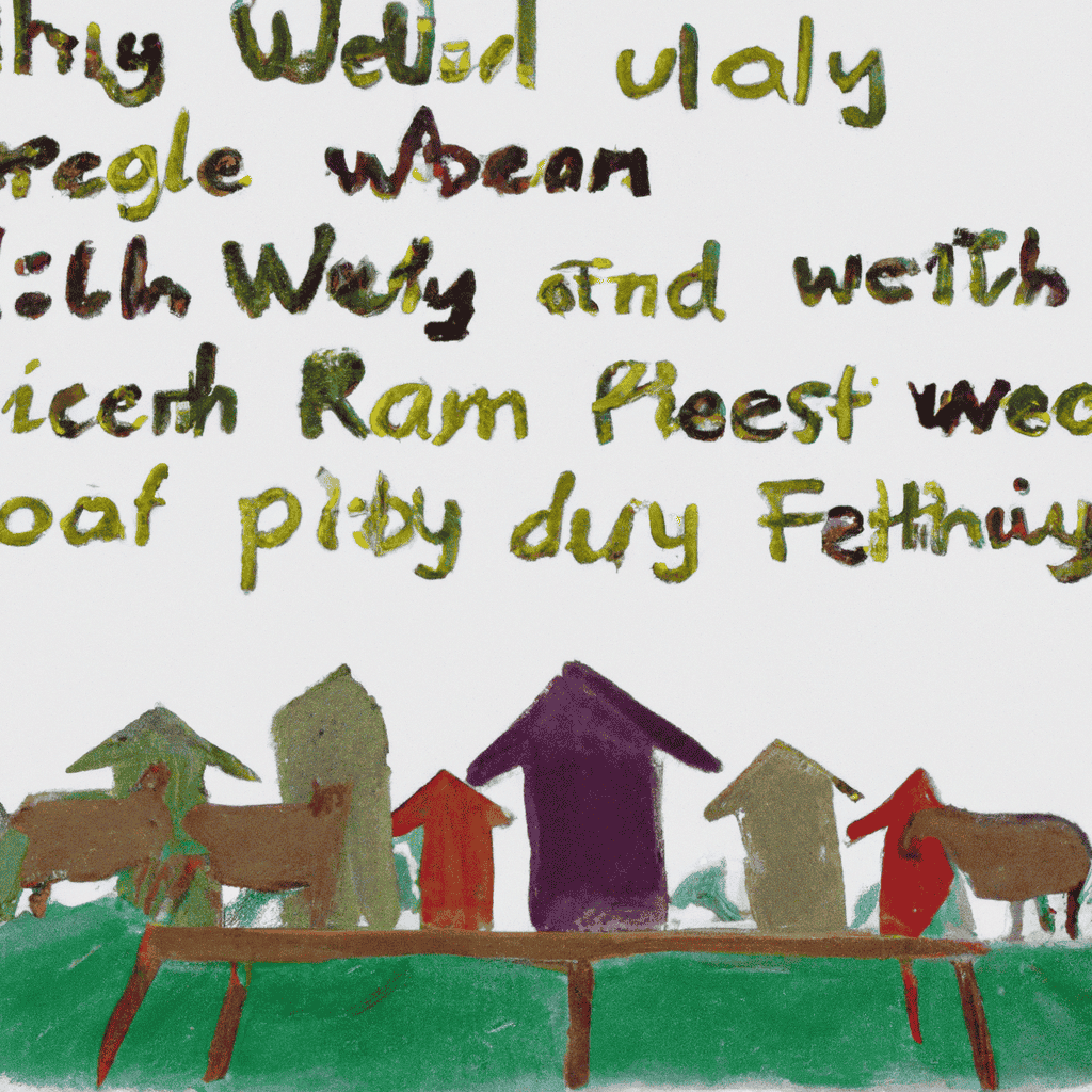Abstract painting of Policy Announcements, Wednesday 30 May