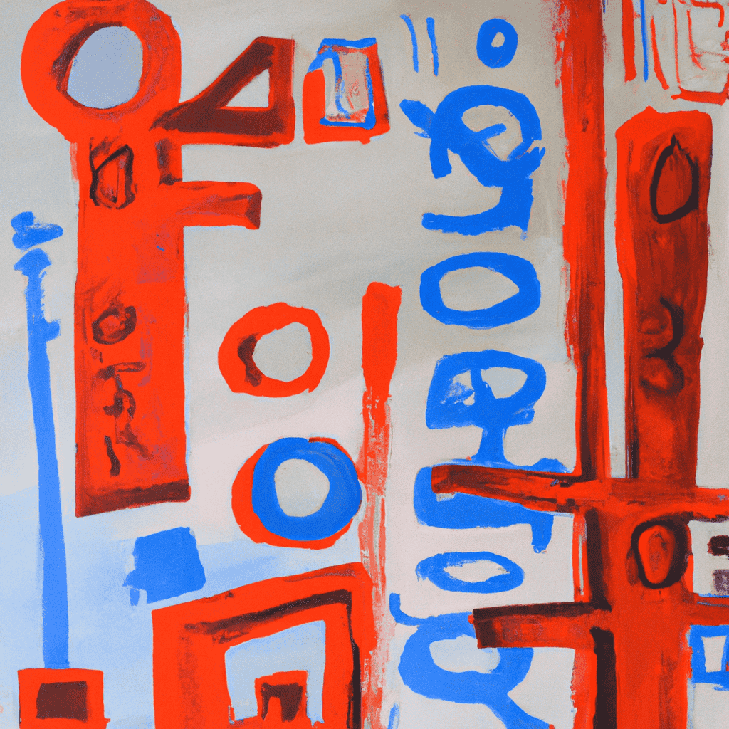 Abstract painting of Policy Announcements, Thursday 31 May
