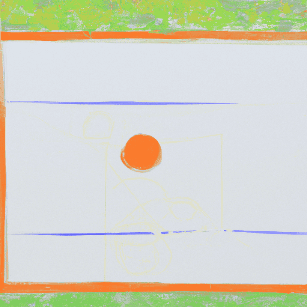 Abstract painting of Replacing the state with charity and community action