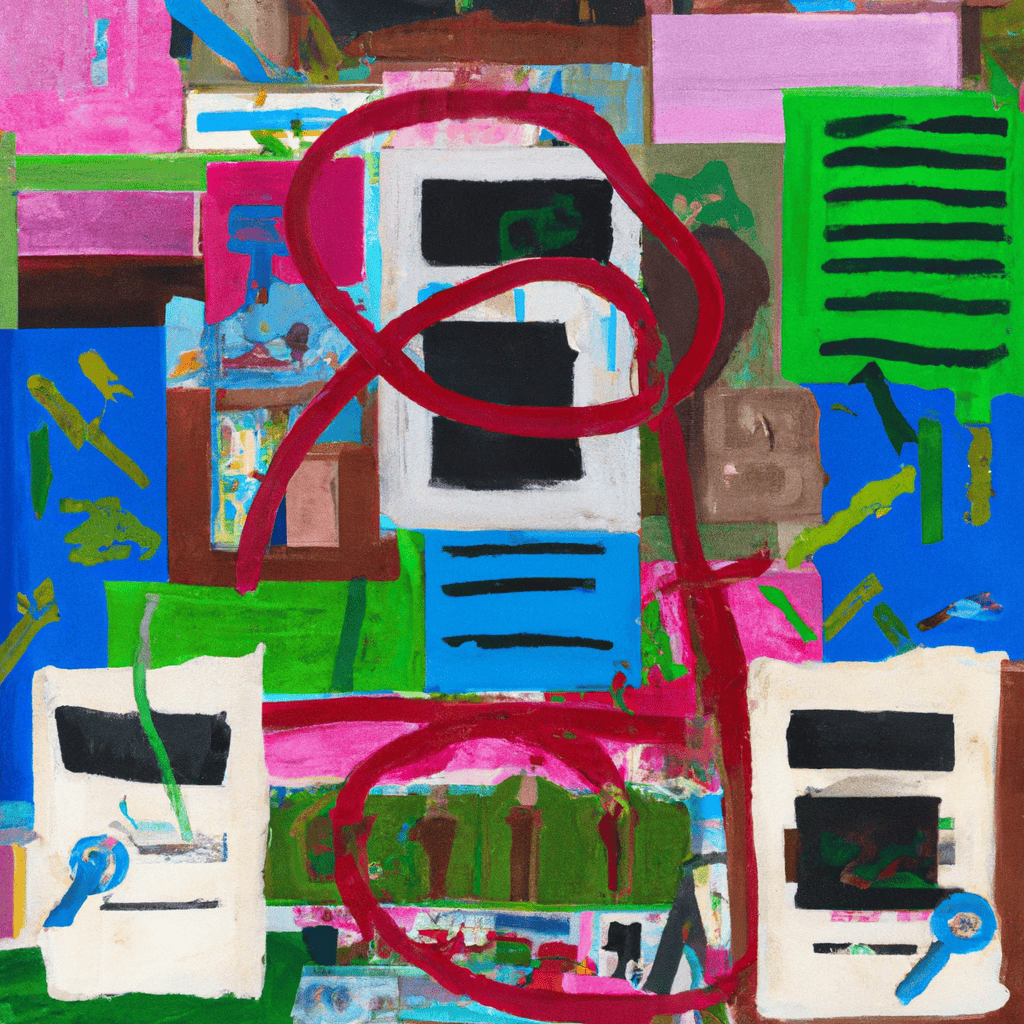 Abstract painting of Review of the Papers, Monday 20 August