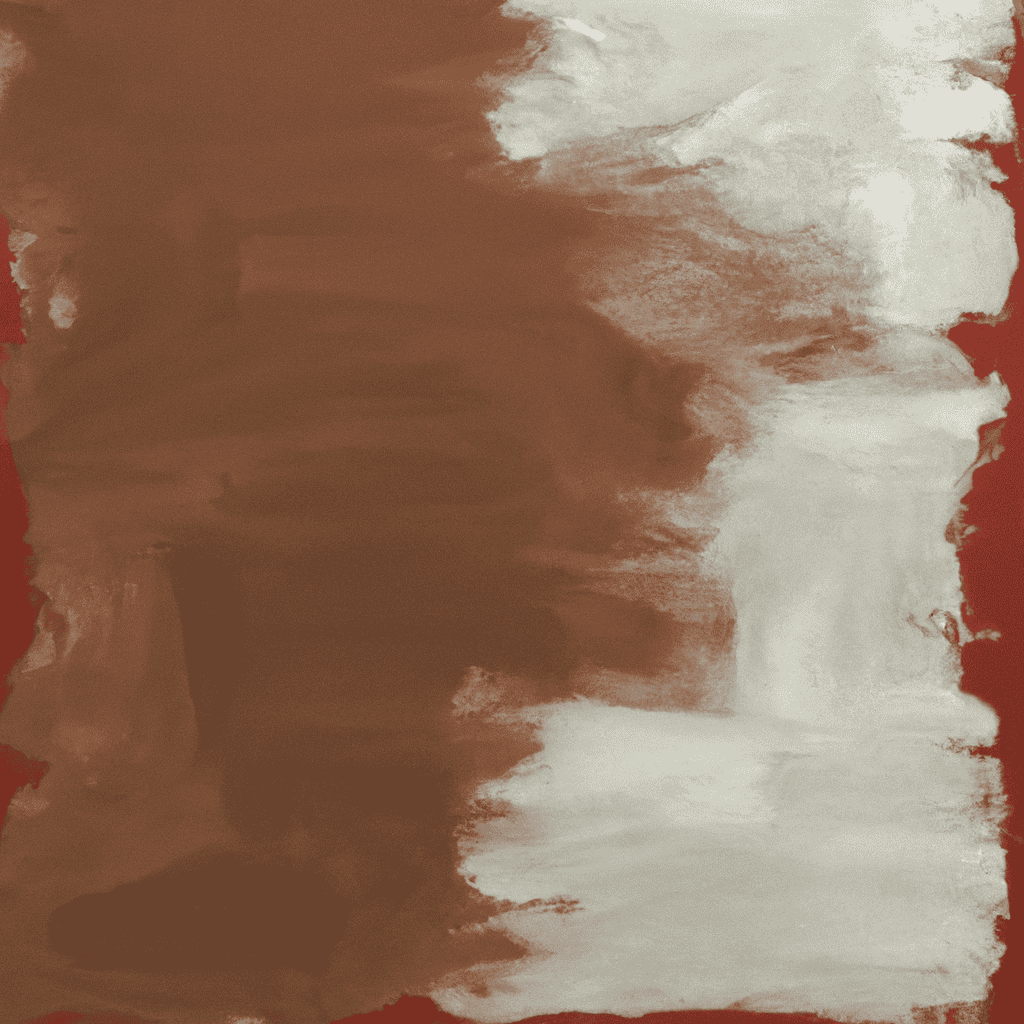 Abstract painting of Has Brown united the country?