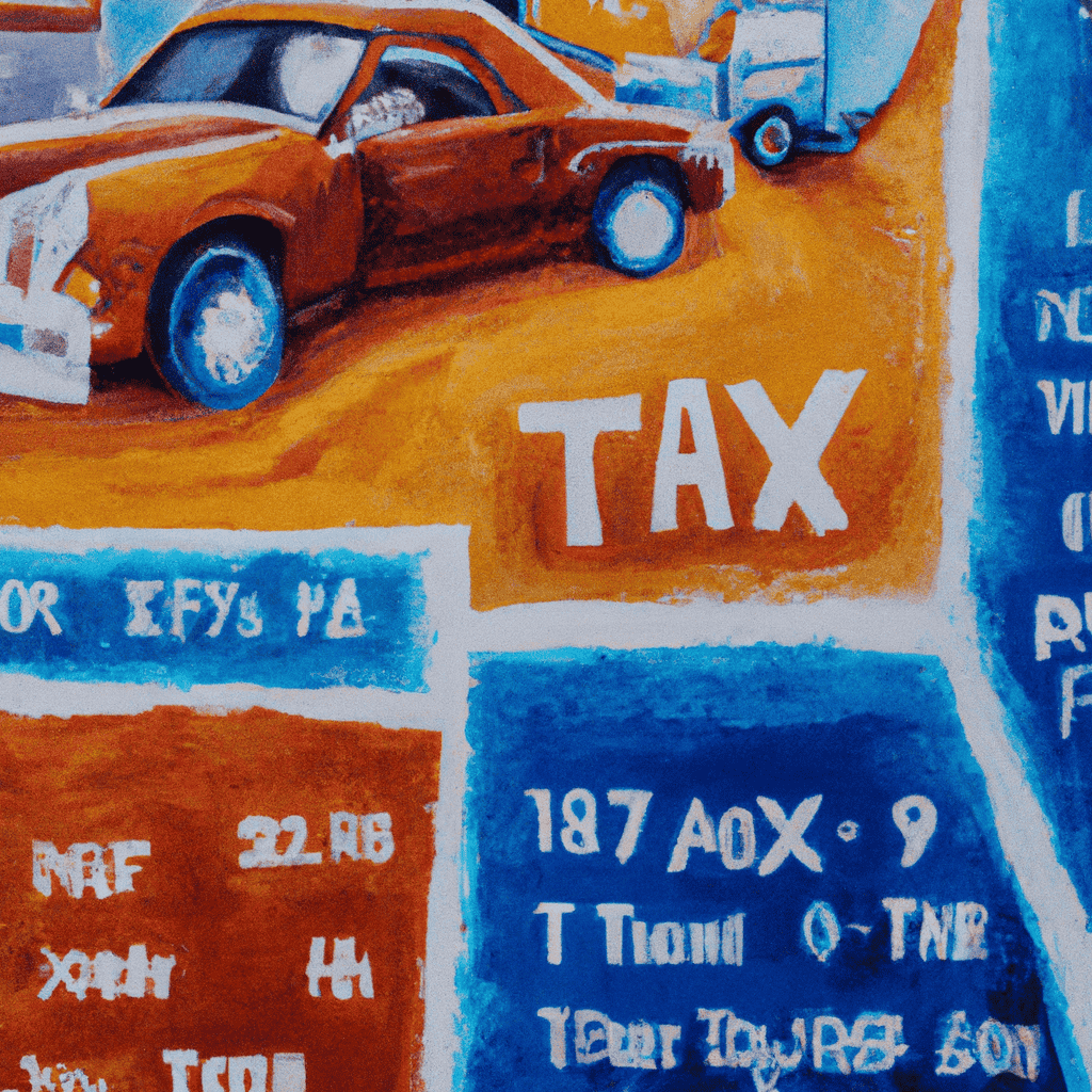 Abstract painting of Tax credits aren't working