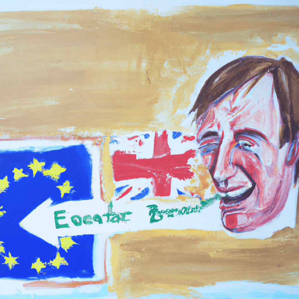 Abstract painting of Howard Davies, Europe, Brown and the politicization of our institutions