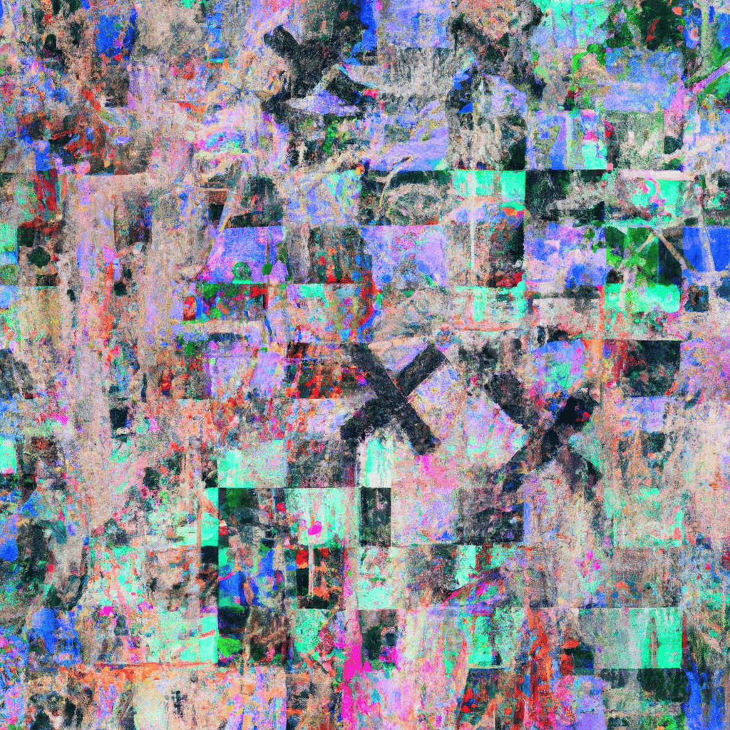 Abstract painting of subject, generated by DALL-E 2