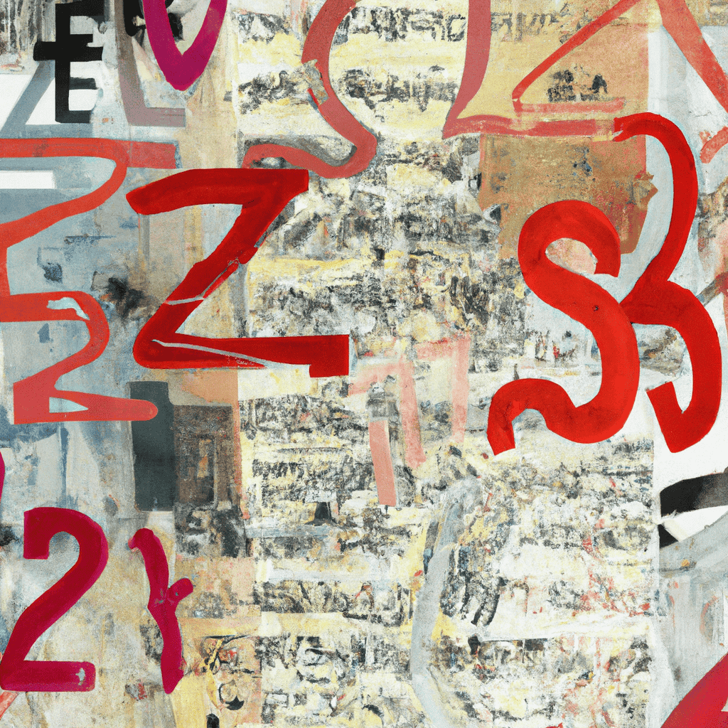 Abstract painting of Review of the Papers, Wednesday 29 August