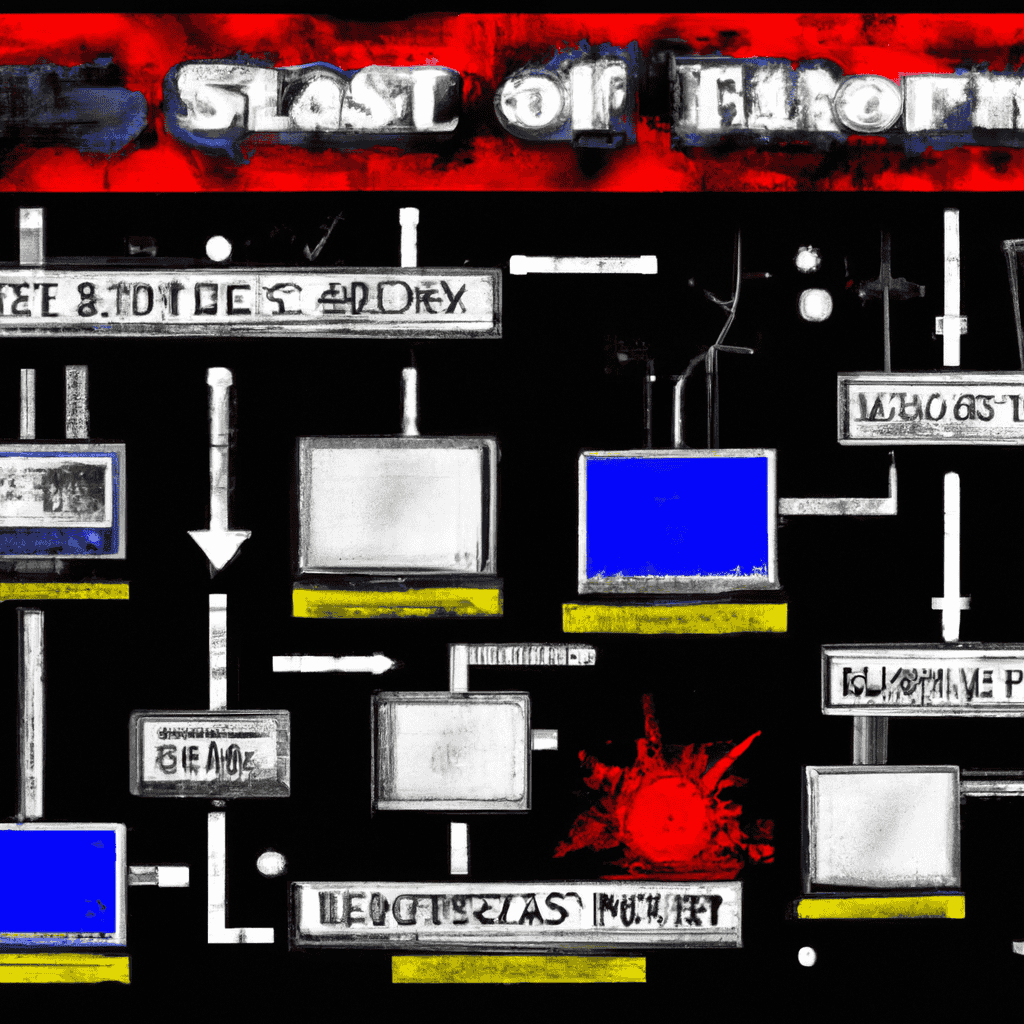 Abstract painting of Failed Government IT System... but which one?