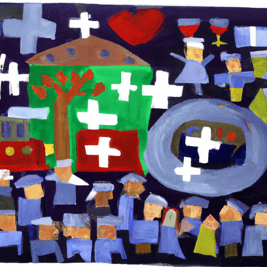 Abstract painting of Yet another NHS Workforce planning shambles