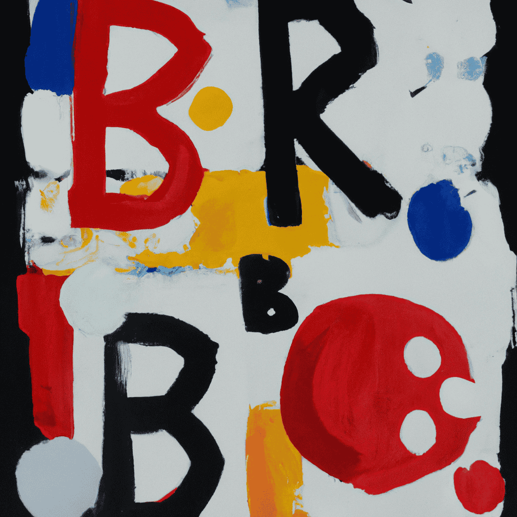 Abstract painting of BBC Charter Renewal