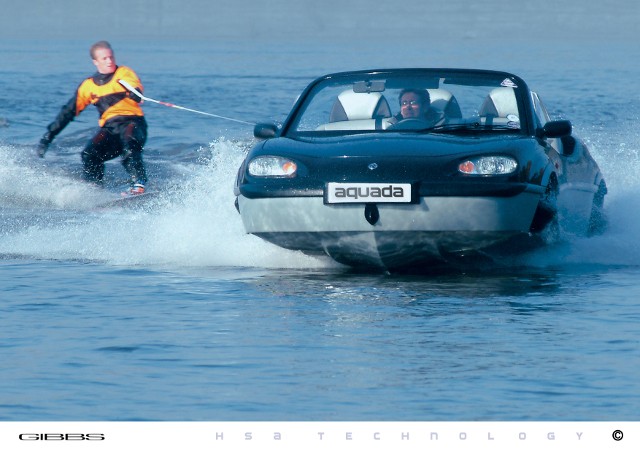 Gibbs Technology Aqu4da amphibious car