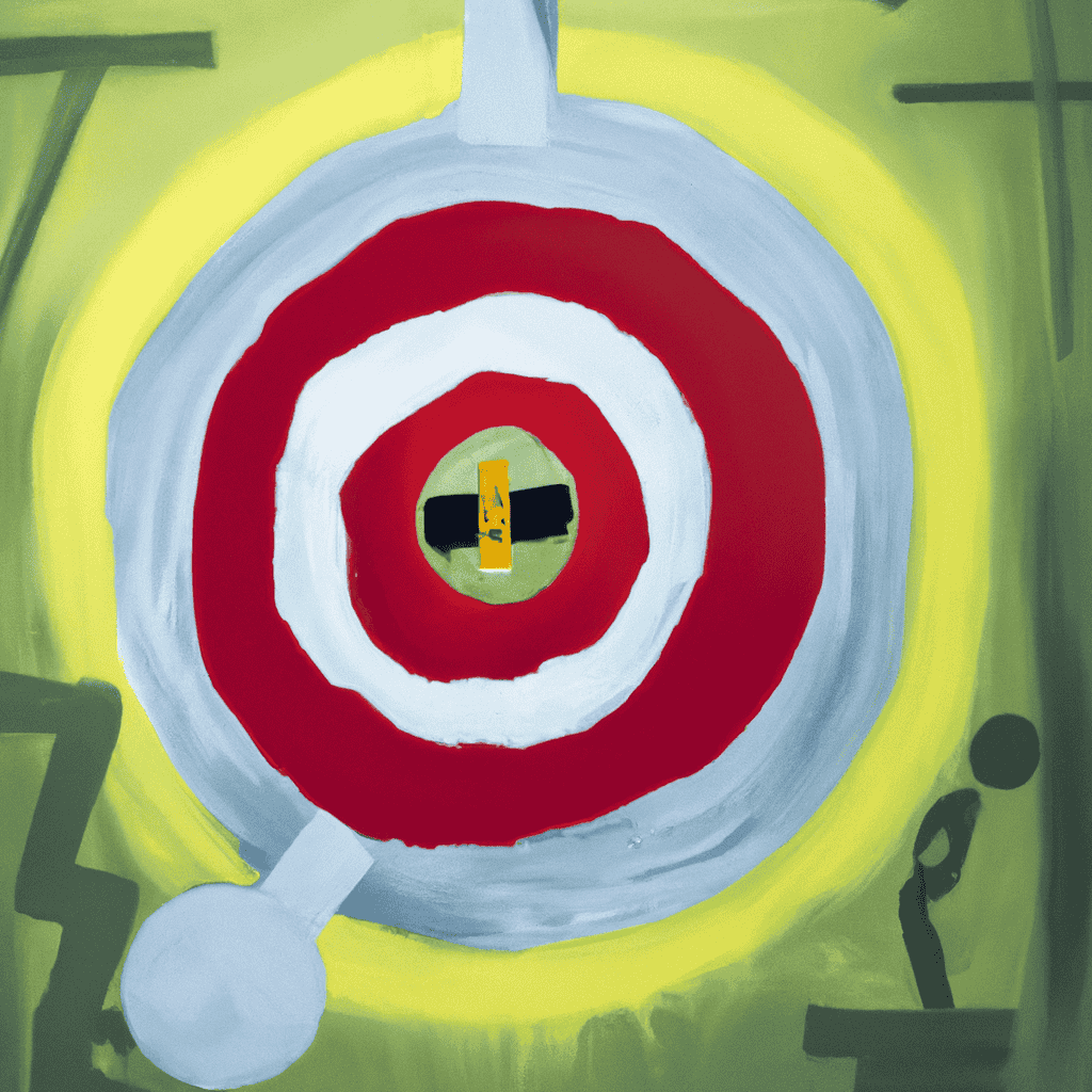 Abstract painting of The Money Hole