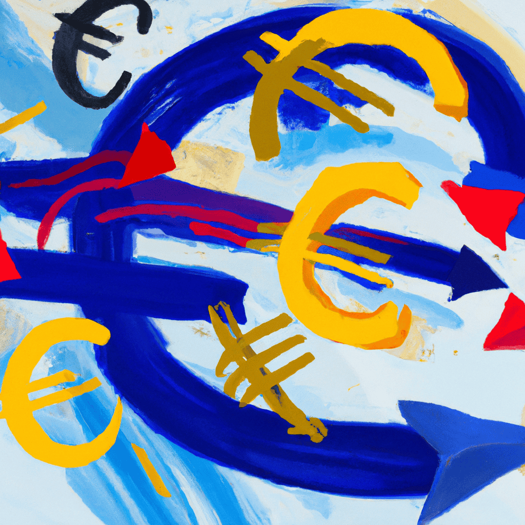 Abstract painting of Devaluation or deflation - are these genuine alternatives?
