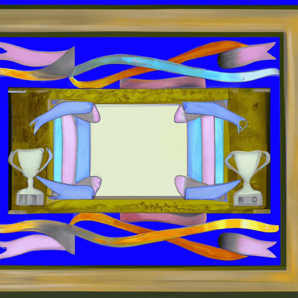 Abstract painting of All shall have prizes