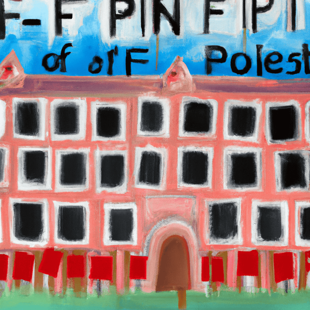 Abstract painting of The great big PFI scam