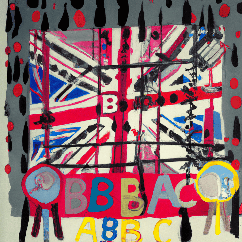 Abstract painting of Accountability and the BBC