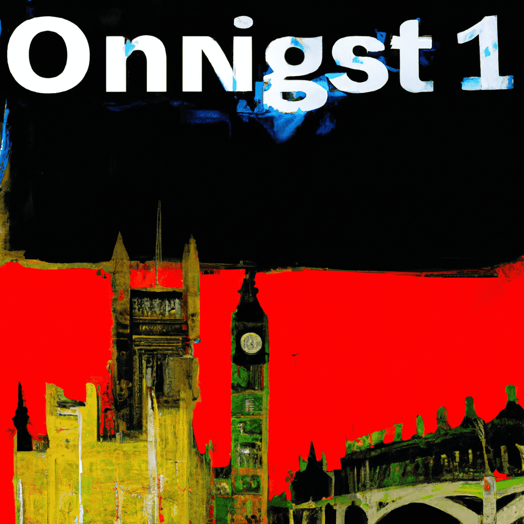 Abstract painting of Only in Westminster