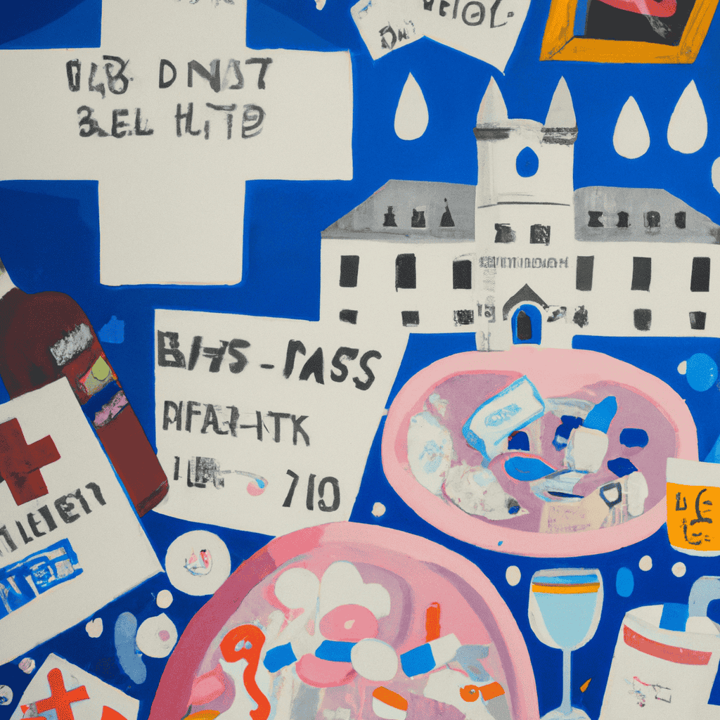 Abstract painting of Yet more tales of NHS waste