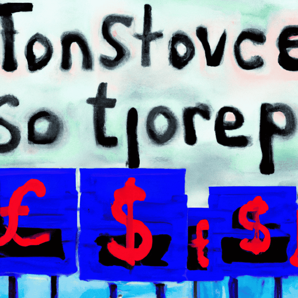 Abstract painting of More Tory spend-save