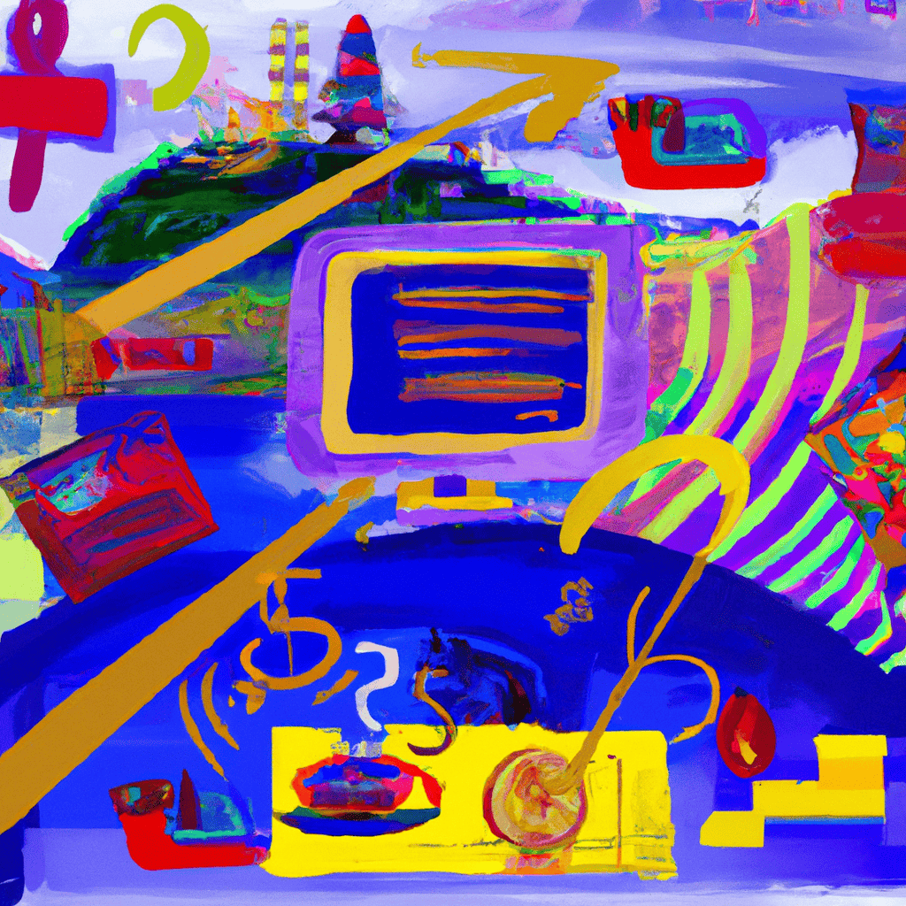 Abstract painting of subject, generated by DALL-E 2