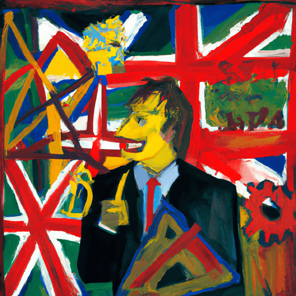 Abstract painting of subject, generated by DALL-E 2