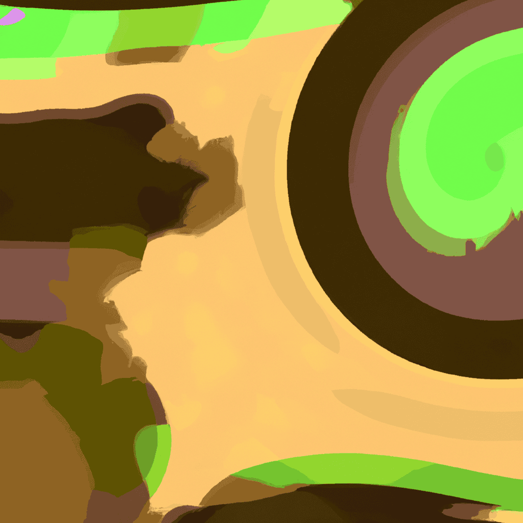 Abstract painting of subject, generated by DALL-E 2