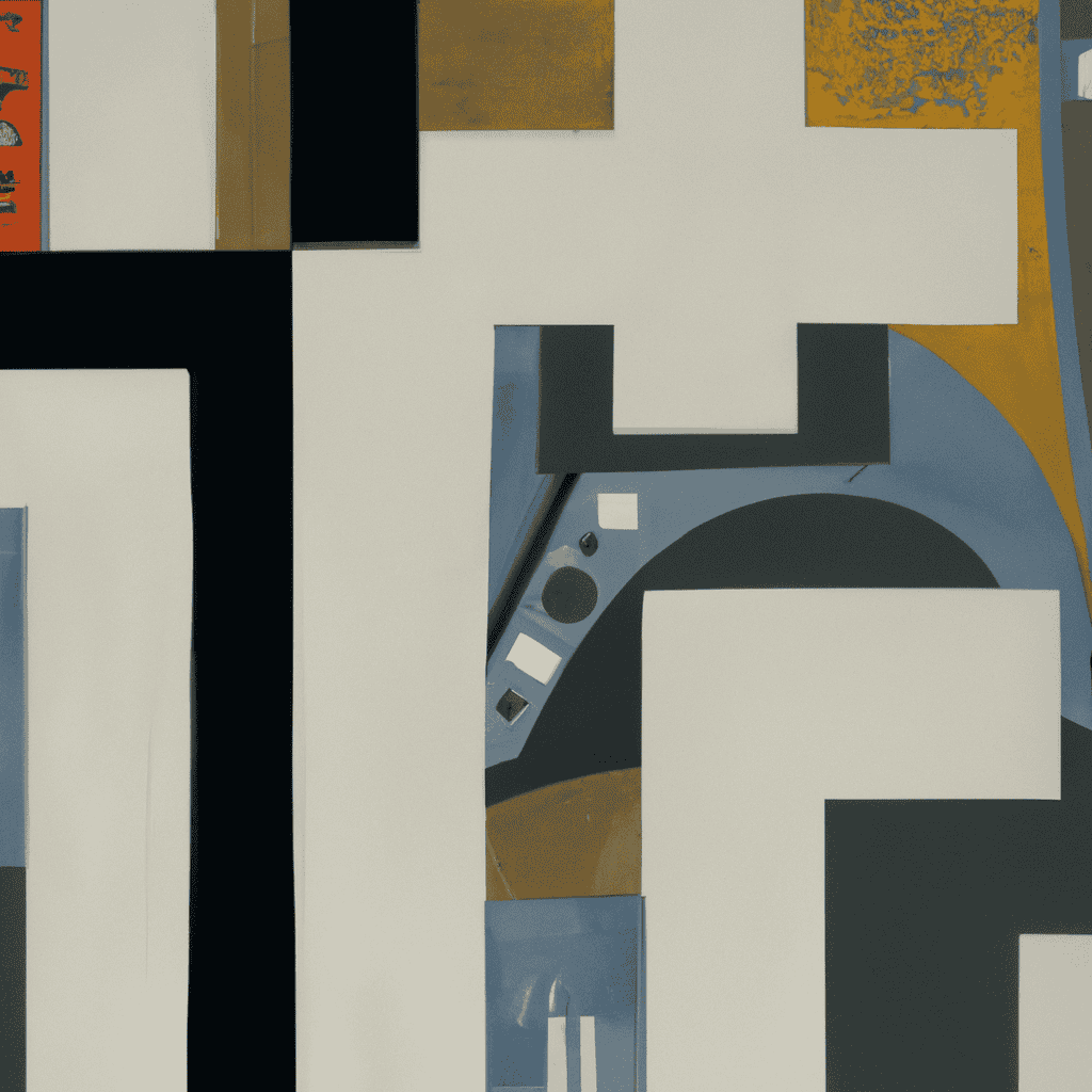 Abstract painting of Letter to The Times: MTAS