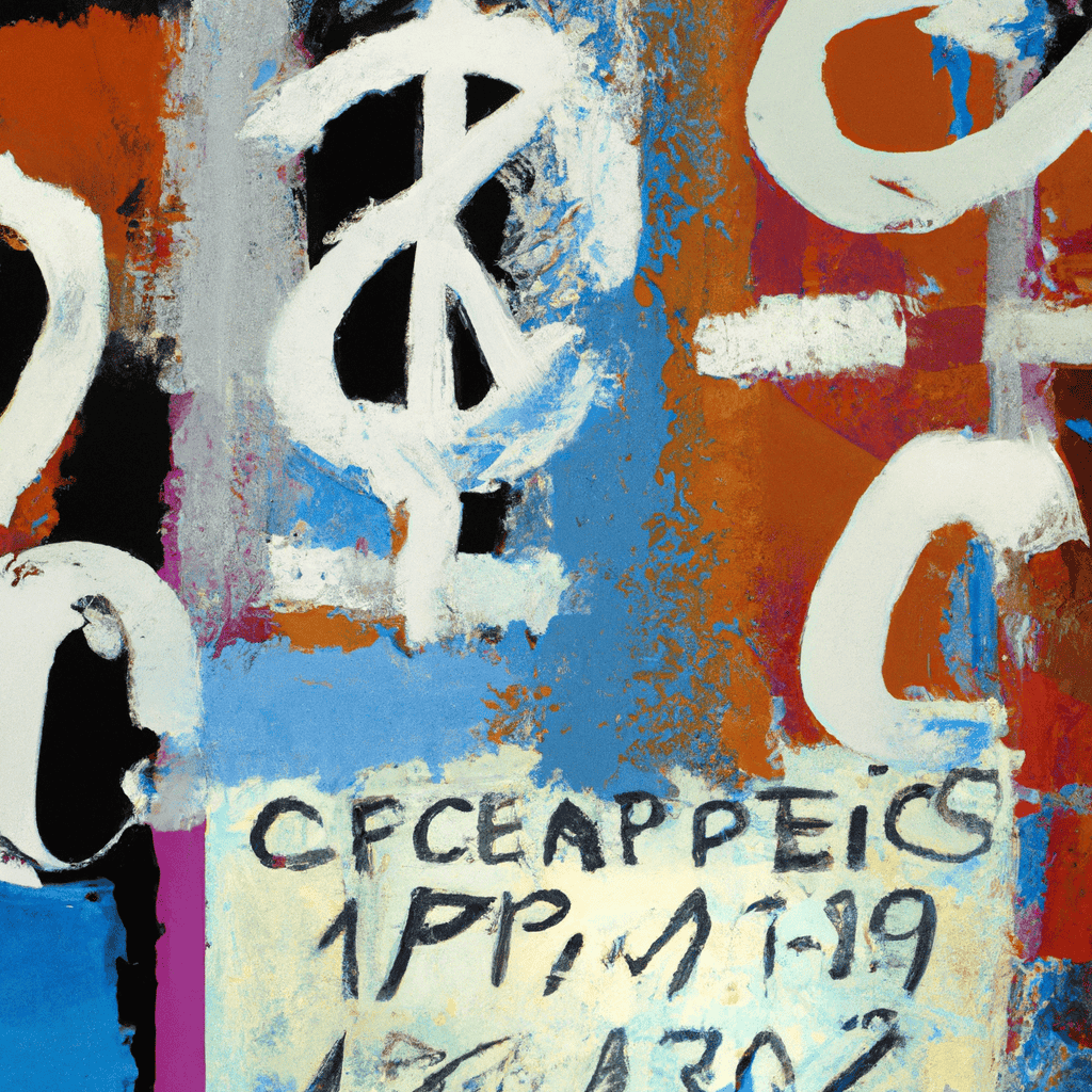 Abstract painting of Policy Announcements, Tuesday 28 August